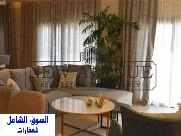 ريسيل دوبلكس أرضي بجاردن تشطيب كامل بمقدم ٨ مليون 2