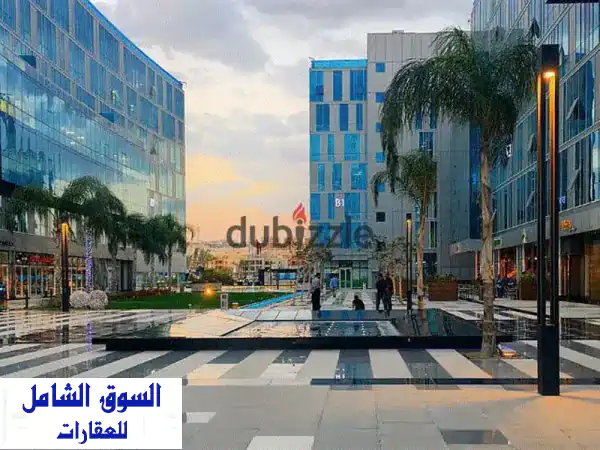 استلم فوري مكتب علي محور 26 يوليو مباشر في كابيتال بيزنس بارك امام بارك ستريت و جانب اركان بلازا