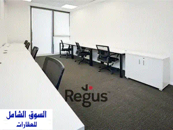 مساحة مكتبية للإيجار لـ عدد 4 أشخاص في Arabella New Cairo 2
