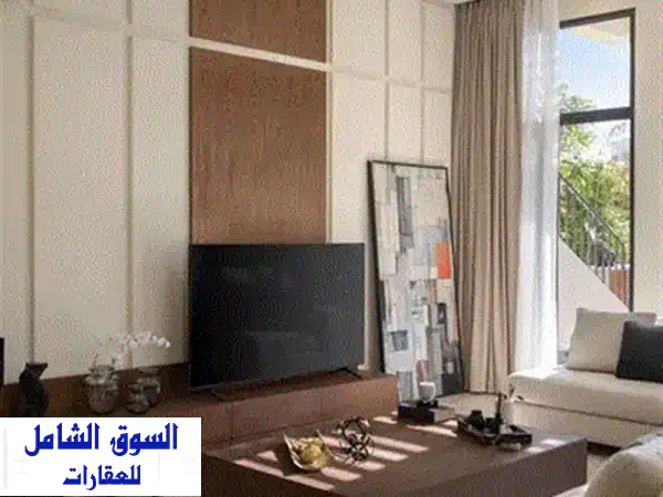 فيلا 3 غرف بلاندسكيب فييو  فى مرحله مميزه فى  O west للبيع  لوكيشين مميز فى اكتوبر  بالقرب من مول مصر. 2
