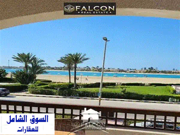 ° 360 Sea & Marina View  للصفوة فقط  للبيع في لسان الوزراء الساحل الشمالي  بجوار بورتو مارينا والعلمين دقائق من مراسي  Marina 5 North Coast Alamein 3