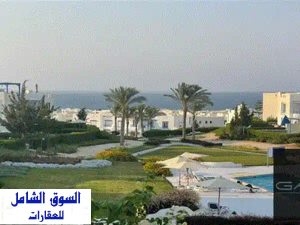 شالية للبيع بأقل سعر دور اول في ماونتن فيو رأس الحكمة الساحل الشمالي مرحلة جربك آيلاند 2
