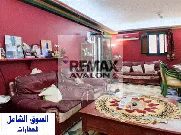 شقة للبيع 165 م سبورتنج (ش طيبة  أمام نادي سبورتنج) 2