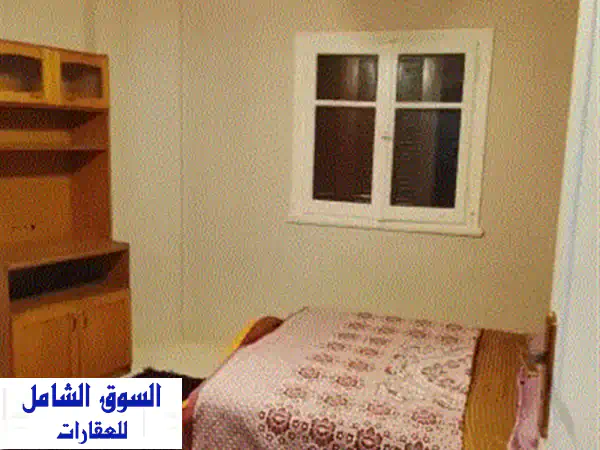 فرصه نادره شقة 115م مفروشة للإيجار السنوي ثلاث غرف + ريسبشن قطعتين + حمام تشطيب سوبر لوكس جميع ...