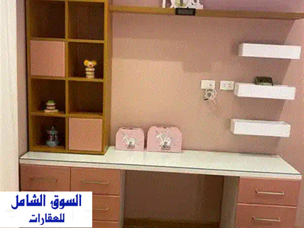 شقة متشطبة للبيع بالقرب من شارع التسعين  4 غرف  Double View بموقع مميز 3