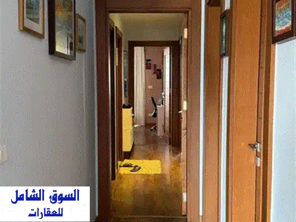شقة متشطبة للبيع بالقرب من شارع التسعين  4 غرف  Double View بموقع مميز 4