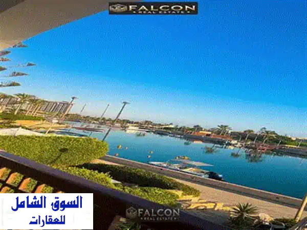 ° 360 Sea & Marina View  للصفوة فقط  للبيع في لسان الوزراء الساحل الشمالي  بجوار بورتو مارينا والعلمين دقائق من مراسي  Marina 5 North Coast Alamein 2