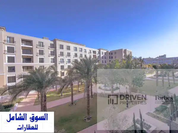 شقة جاهزة للاستلام متشطبة بالكامل بالتكييفات للبيع في فيليدج ويست الشيخ زايد Village West Sheikh Zayed