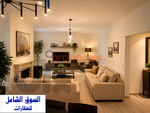 Apartment For Sale In Broumana شقة للبيع في منطقة برمانا – CPSK104  Apartments u0026 Villas For Sale 3