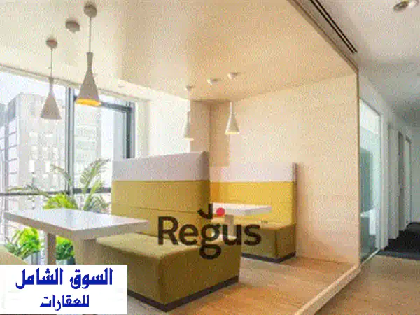 مكتب خاص مخدوم بالكامل 20م² بالإسكندرية: مساحتك الاحترافية لـ 4 أشخاص في الطارق! 4