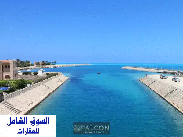 ° 360 Sea & Marina View  للصفوة فقط  للبيع في لسان الوزراء الساحل الشمالي  بجوار بورتو مارينا والعلمين دقائق من مراسي  Marina 5 North Coast Alamein