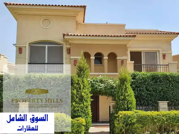 فيلا كبيره بجاردن مدينه المستقبل بمقدم 6 مليون...
