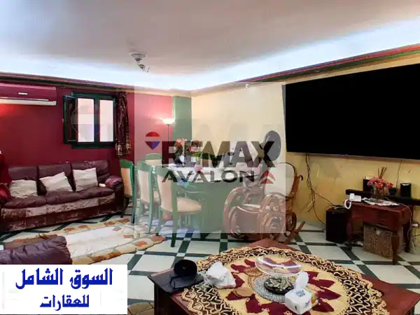 شقة للبيع 165 م سبورتنج (ش طيبة أمام نادي سبورتنج)