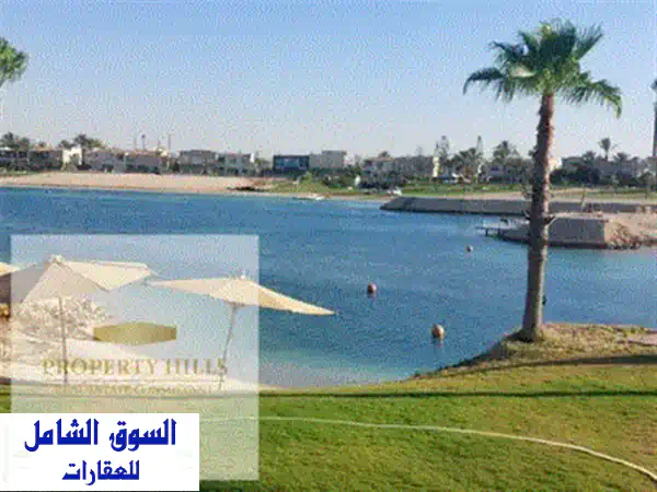 شاليه للبيع متشطب بالكامل في مارينا5 ومتاح تقسيط على أطول فترة فيو مميز 3