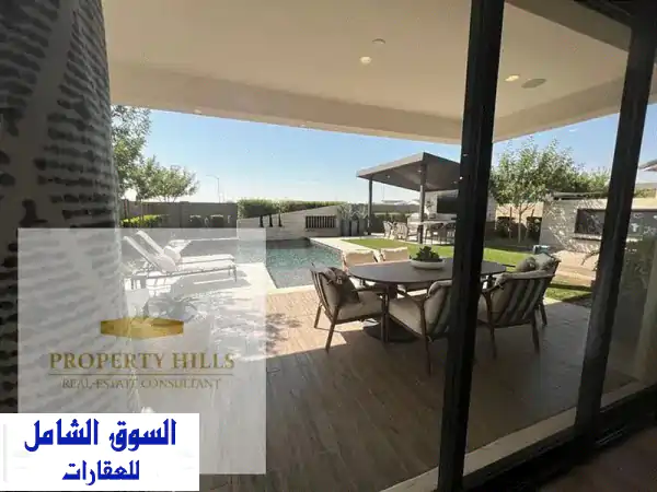 اخر فيلا باقل من سعر الشركه في ارقي كومبوند...