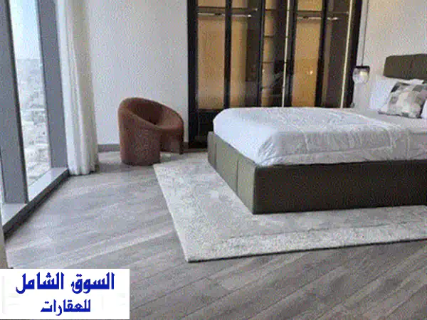 شقة متشطبة بالتكيفات استلام فوري في Zed Towers ابراج زيد بالقرب من ربوة 3