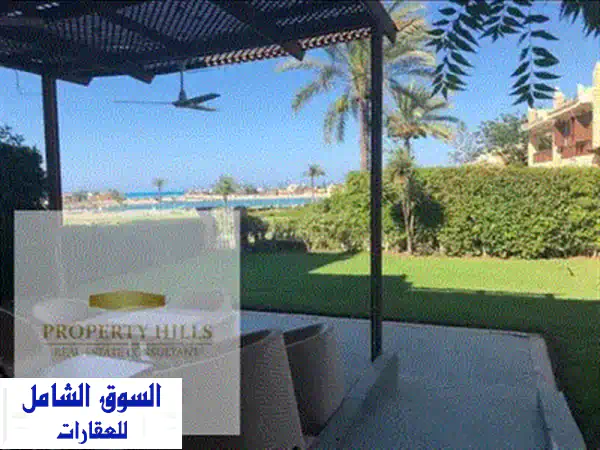 شاليه للبيع متشطب بالكامل في مارينا5 ومتاح تقسيط على أطول فترة فيو مميز 2