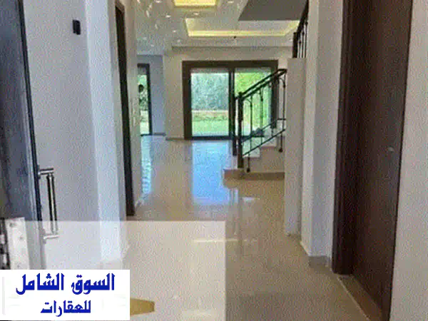 فيلا في مربع الوزراء استلام جاهزة على استلام من بكره باعلي كمبونتي بفيو مميز على لاند سكيب 4