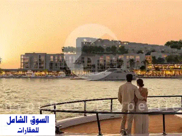 شاليه 2 غرف نوم للبيع اكبر مارينا فى الساحل الشمالى  متشطبه بالكامل  باقساط تصل الى 10 سنوات بسعر الطرح الاول فى سولت فى تطوير مصر 4
