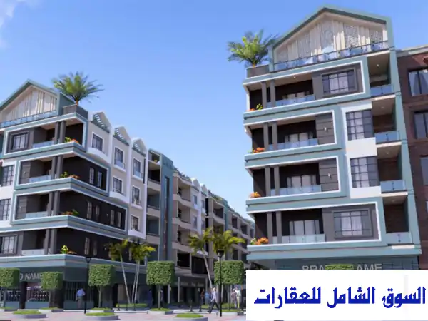 تملّك استوديو فاخر 40م² بإطلالة مسبح في هيرغادا...
