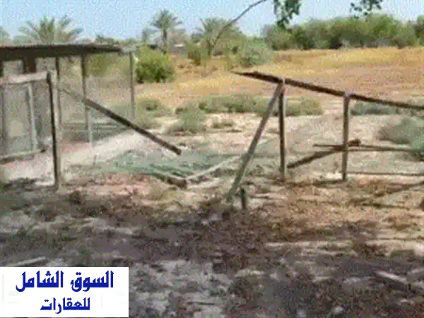للبيع مزرعة في منطقة الباهية، قريبة من ديرفيلد...