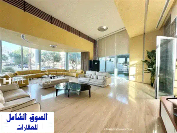 فيلا vvip مكونة من 6 غرف نوم في سلوى مع مسبح خاص،...