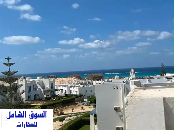 شالية للبيع بأقل سعر دور اول في ماونتن فيو رأس الحكمة الساحل الشمالي مرحلة جربك آيلاند