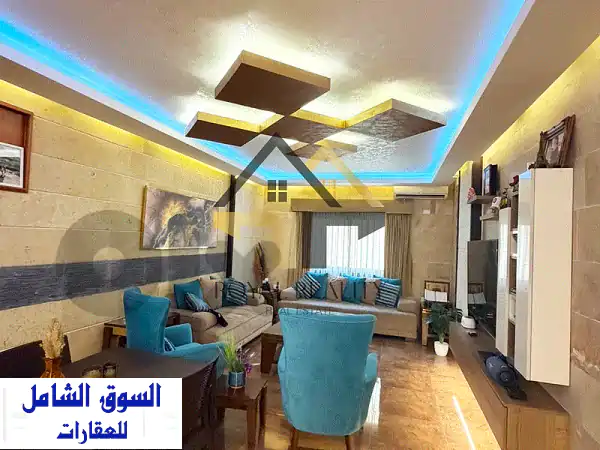 شقة أحلامك للايجار في عرمون بيادر: 120م2، غرفتي ماستر ومطبخ أمريكي عصري بـ 900$ شهرياً! 3