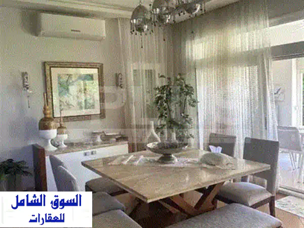 فيلا صف اول جولف فرش الترا مودرن مراسي الساحل الشمالي