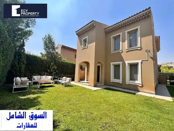 تاون هاوس فيلا الأحلام بكمبوند ليان التجمع: إطلالة خيالية، جاهزة للمعاينة، بسعر خاص! RY-12386