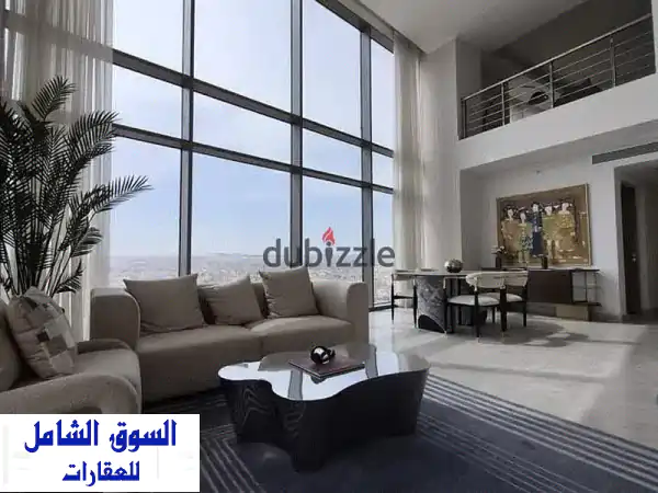 شقة متشطبة بالتكيفات استلام فوري في Zed Towers ابراج زيد بالقرب من ربوة
