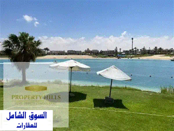 شاليه للبيع متشطب بالكامل في مارينا5 ومتاح تقسيط على أطول فترة فيو مميز 4
