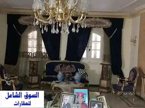 للبيع فيلا استثمارية التجمع الخامس - الحي الأول 1100م | 4 شقق متشطبة وجاهزة للسكن الفوري