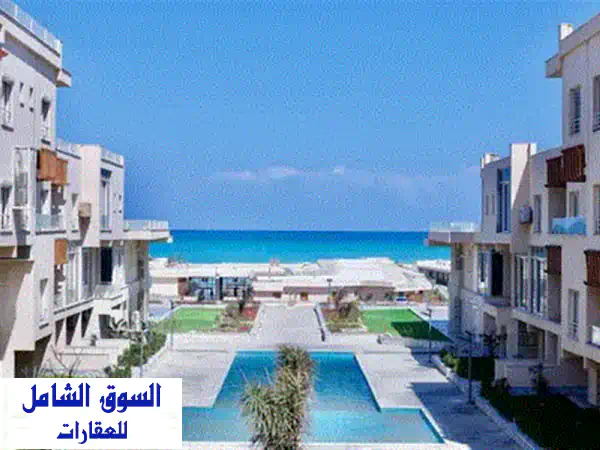 فرصة لا تُعوّض: شاليه دبل فيو 105م استلام قريب في دايركشن وايت راس الحكمة - تشطيبات فاخرة وتكييفات! 3