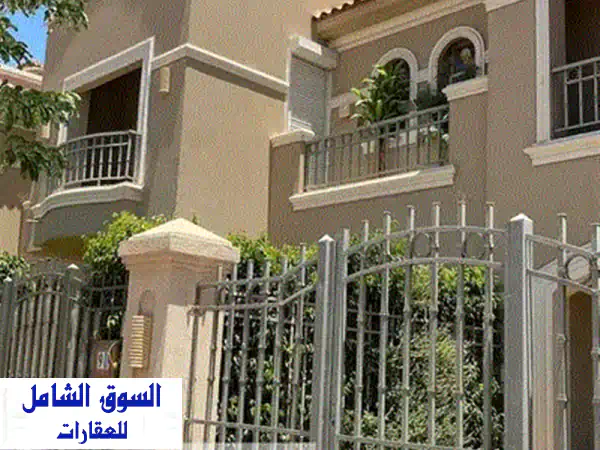 فيلا في مربع الوزراء استلام جاهزة على استلام من بكره باعلي كمبونتي بفيو مميز على لاند سكيب 2