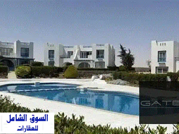 شالية للبيع بأقل سعر دور اول في ماونتن فيو رأس الحكمة الساحل الشمالي مرحلة جربك آيلاند 4