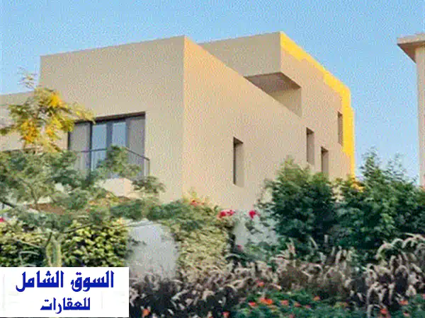 فرصة ذهبية: فيلا 3 غرف نوم للبيع بـ O West أكتوبر | إطلالة لاندسكيب خلابة وموقع برايم قرب مول مصر 4