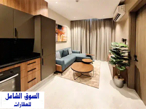 شقة جديدة ومؤثثة بالكامل للإيجار في منطقة...