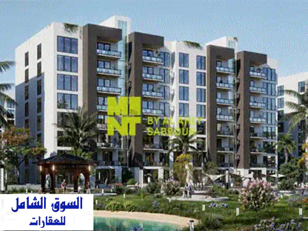 خصم يصل إلى 30   امتلك شقة 183 متر، 3 غرف نوم، بدون مقدم أمام الحي الدبلوماسي بالعاصمة الإدارية. 3