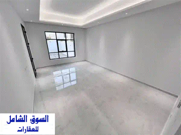 استأجر فيلا سمارت هوم جديدة كلياً في الحوشي الشارقة | فخامة عصرية، 4 غرف ماستر، 5000 قدم، أول ساكن 3