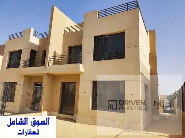 توين هاوس للبيع بعرض لفترة محدودة في كمبوند ألما الشيخ زايد الحي الأول بالقرب من هايبر وان              Alma Sheikh Zayed 1 th District Hyper One