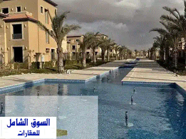 علي اطول فتره استلام فوري فيلا متشطبه في لافيستا بتسهيلات في السداد جاهزه للمعاينه و الاستلام