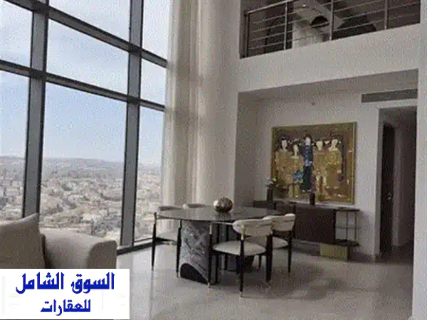 شقة متشطبة بالتكيفات استلام فوري في Zed Towers ابراج زيد بالقرب من ربوة 2