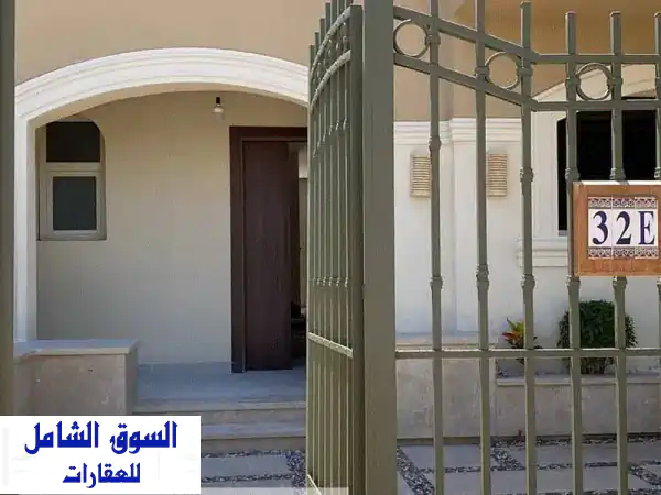 فيلا في مربع الوزراء استلام جاهزة على استلام من بكره باعلي كمبونتي بفيو مميز على لاند سكيب