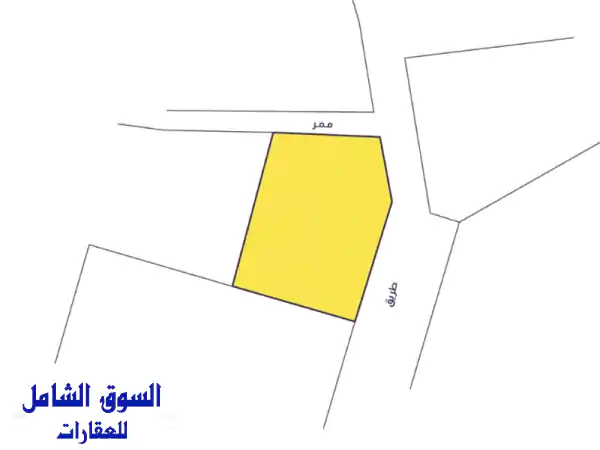 للبيع. أرض سكنية استثمارية بتصنيف rhb في البلاد...