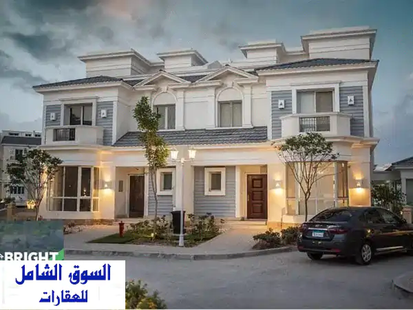 بسعر مخفض جدا !!! استلم فيلا بروف 342 م  3 غرف + غرفه لناني...