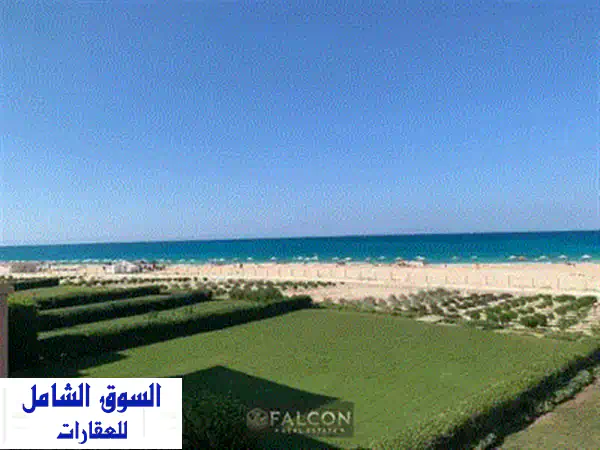شاليهك الفاخر صف أول (الماركة) | 92م بفيو بحر بانورامي وتقسيط 4 سنوات بالساحل الشمالي! 2
