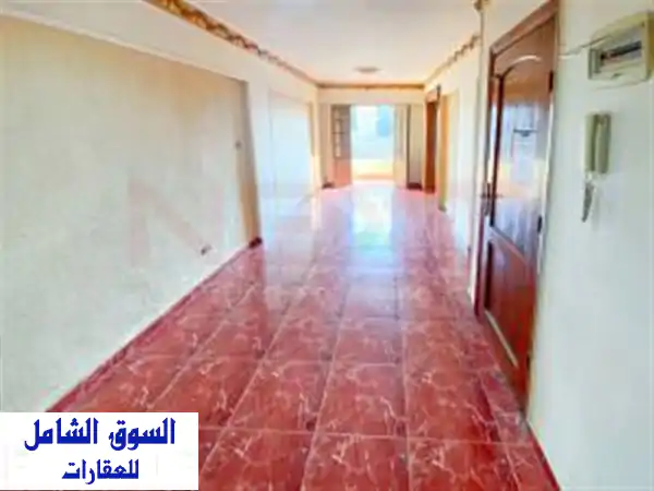 شقة للبيع 120 م  فلمنج ( ش الطيار أحمد ابو السعود )