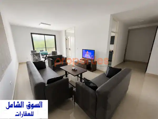 Apartment For Rent in Sahel Alma شقة للإيجار في ساحل علما CPKTC100...