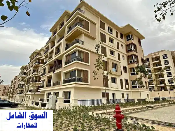 للبيع شقة غرفتين بمقدم 300,000 الف في كمبوند تاج سيتي التجمع الاول القاهره الجديده apartment for sale in Taj City Compound, First Settlement New Cairo